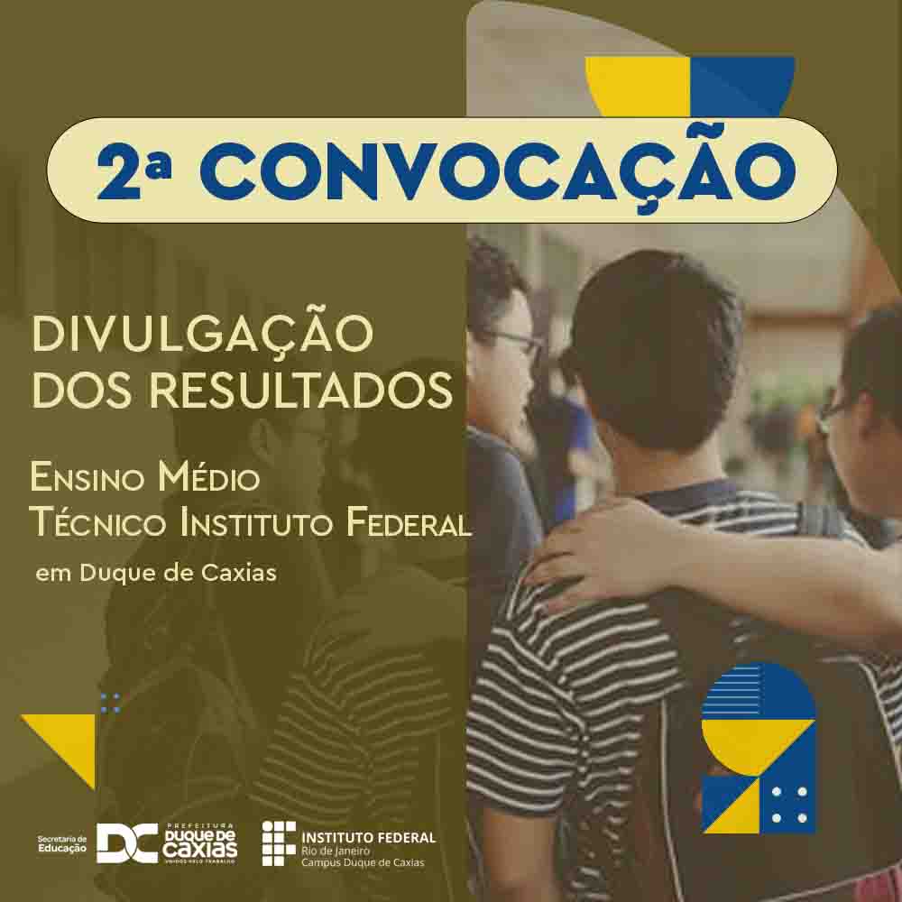 Instituto Federal do Rio de Janeiro - IFRJ - Cursos técnicos